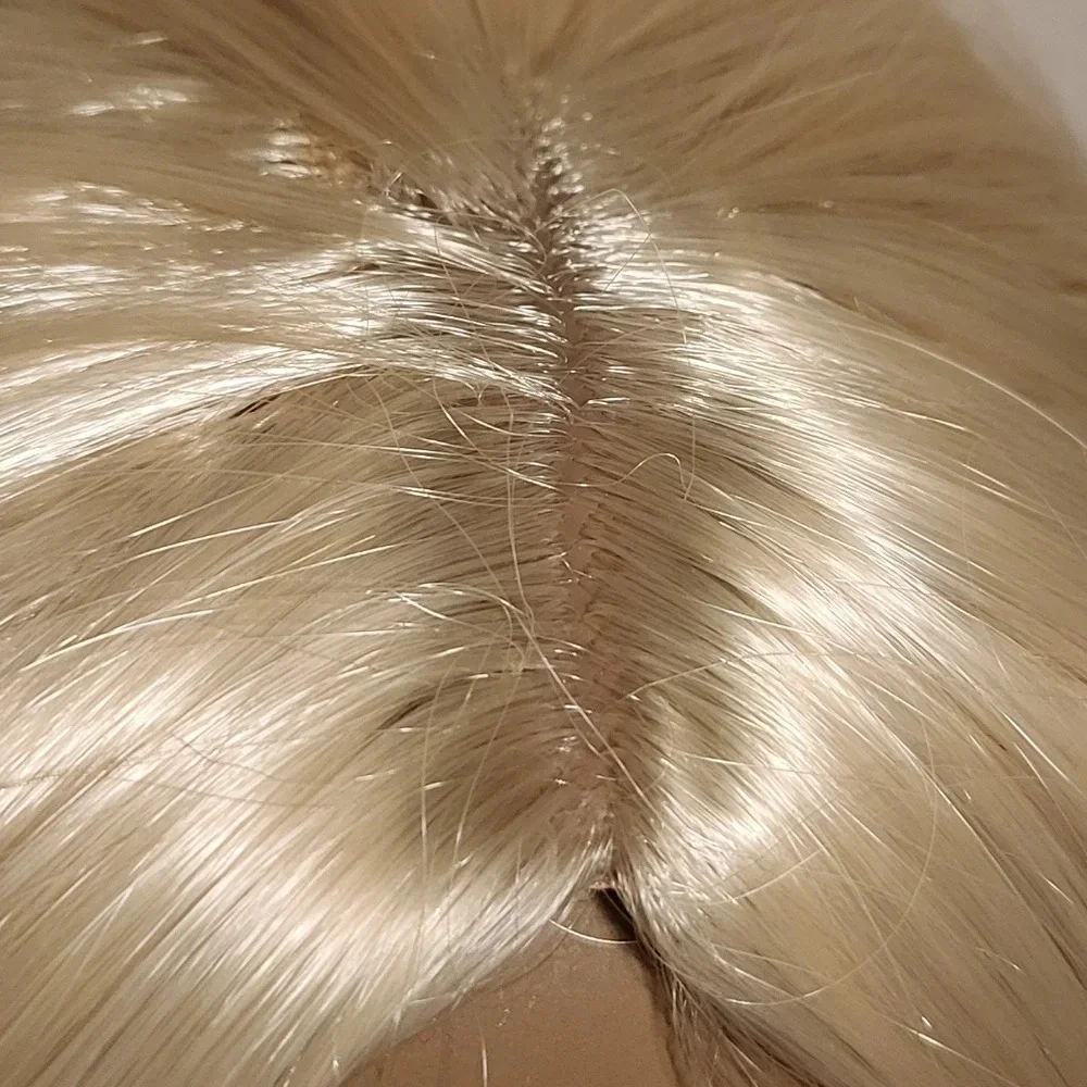 Long Blonde Wig - 613